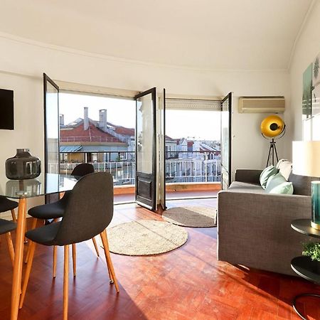 Marques Balcony By Homing Apartment Lisboa Екстериор снимка