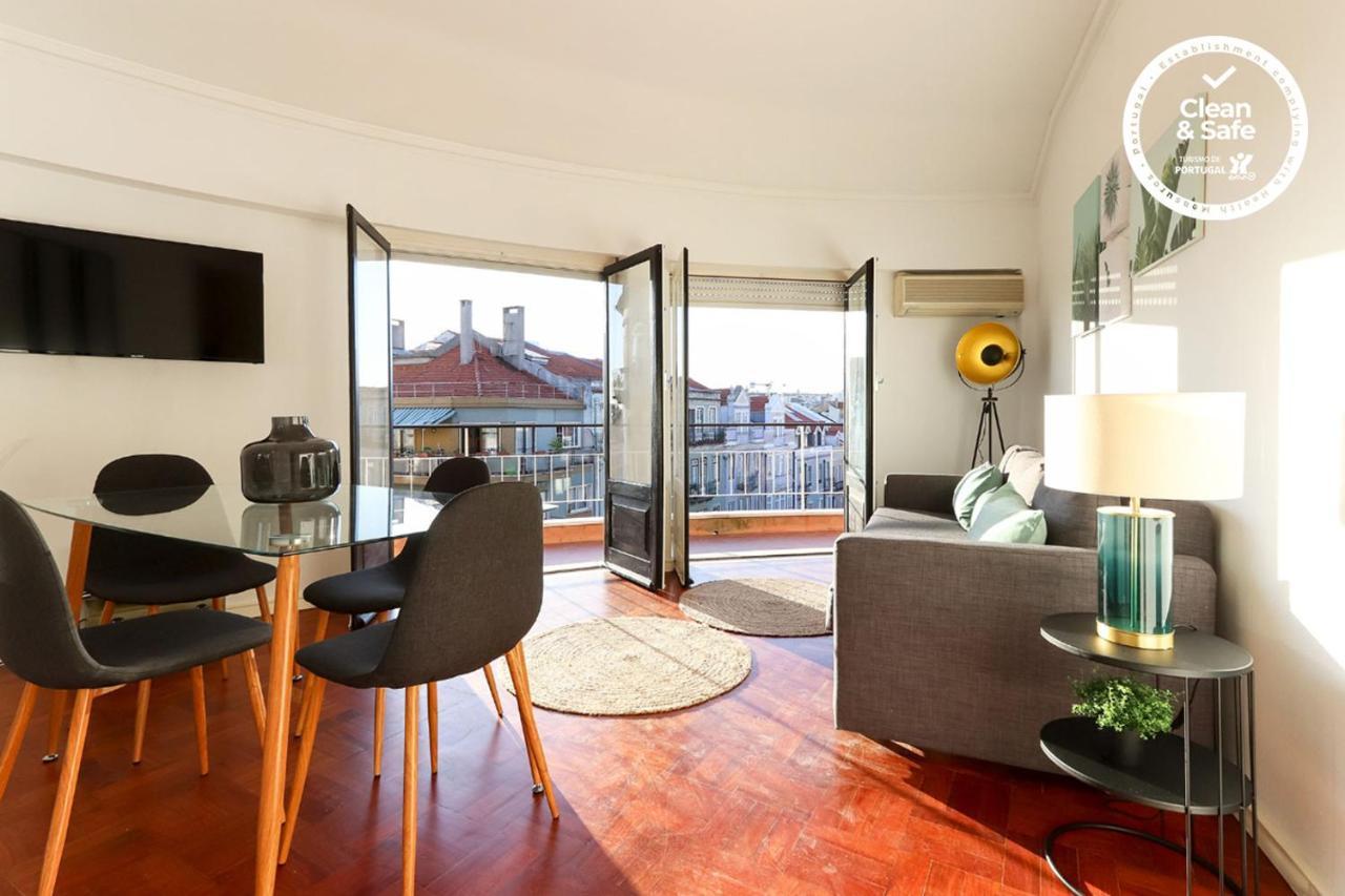 Marques Balcony By Homing Apartment Lisboa Екстериор снимка
