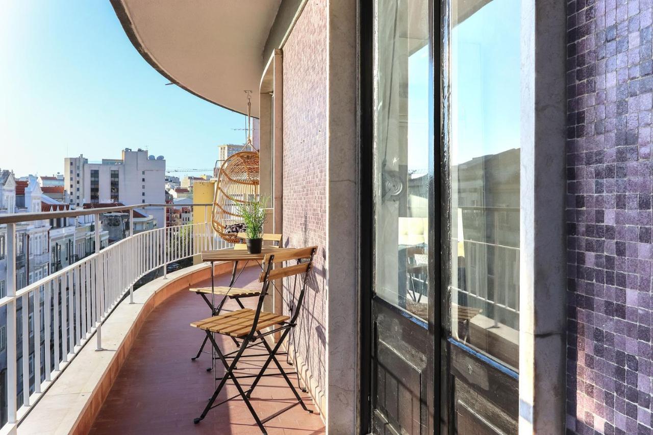 Marques Balcony By Homing Apartment Lisboa Екстериор снимка