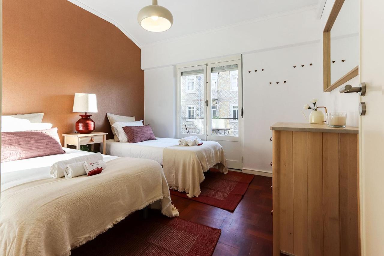 Marques Balcony By Homing Apartment Lisboa Екстериор снимка