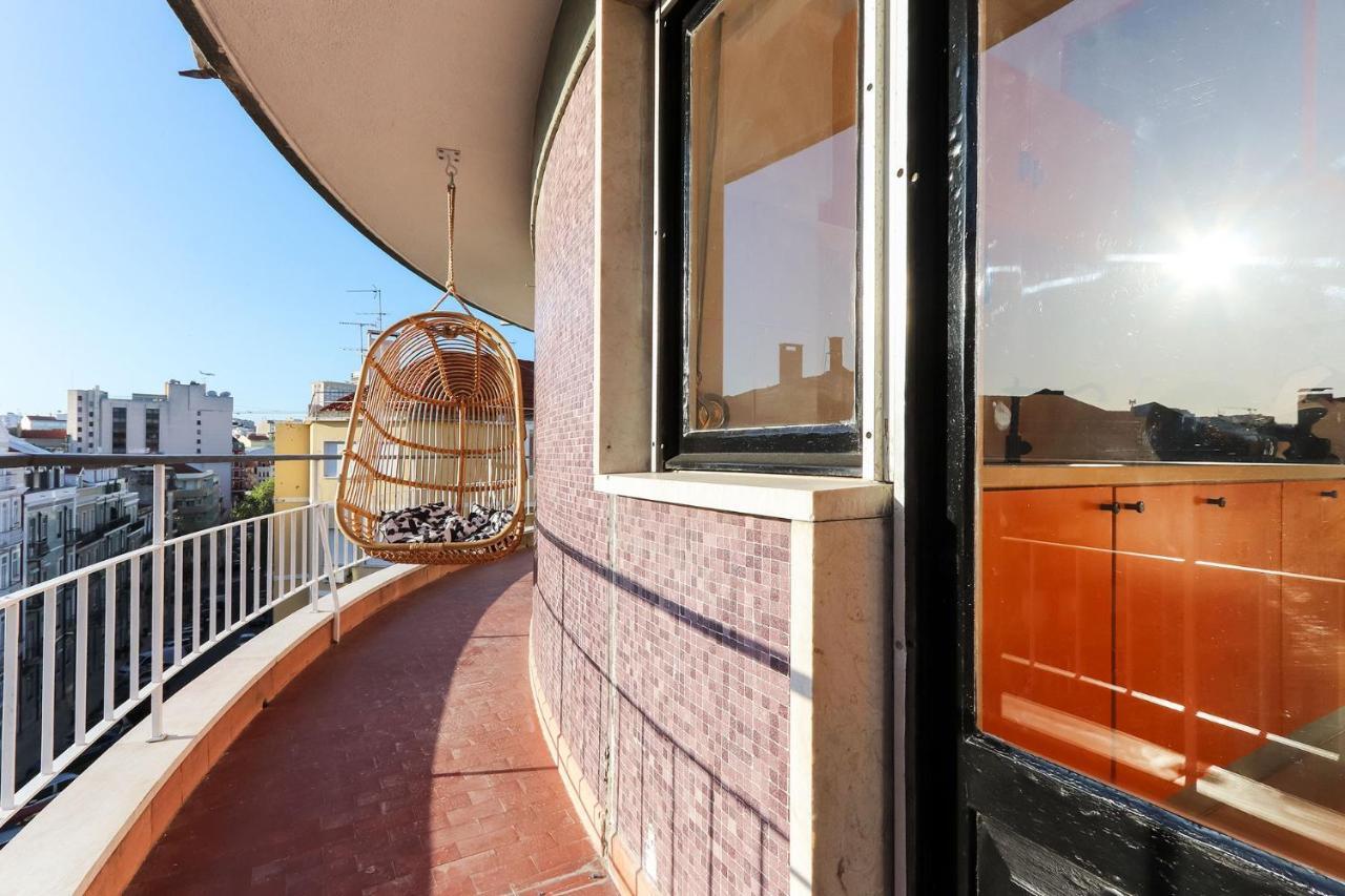 Marques Balcony By Homing Apartment Lisboa Екстериор снимка