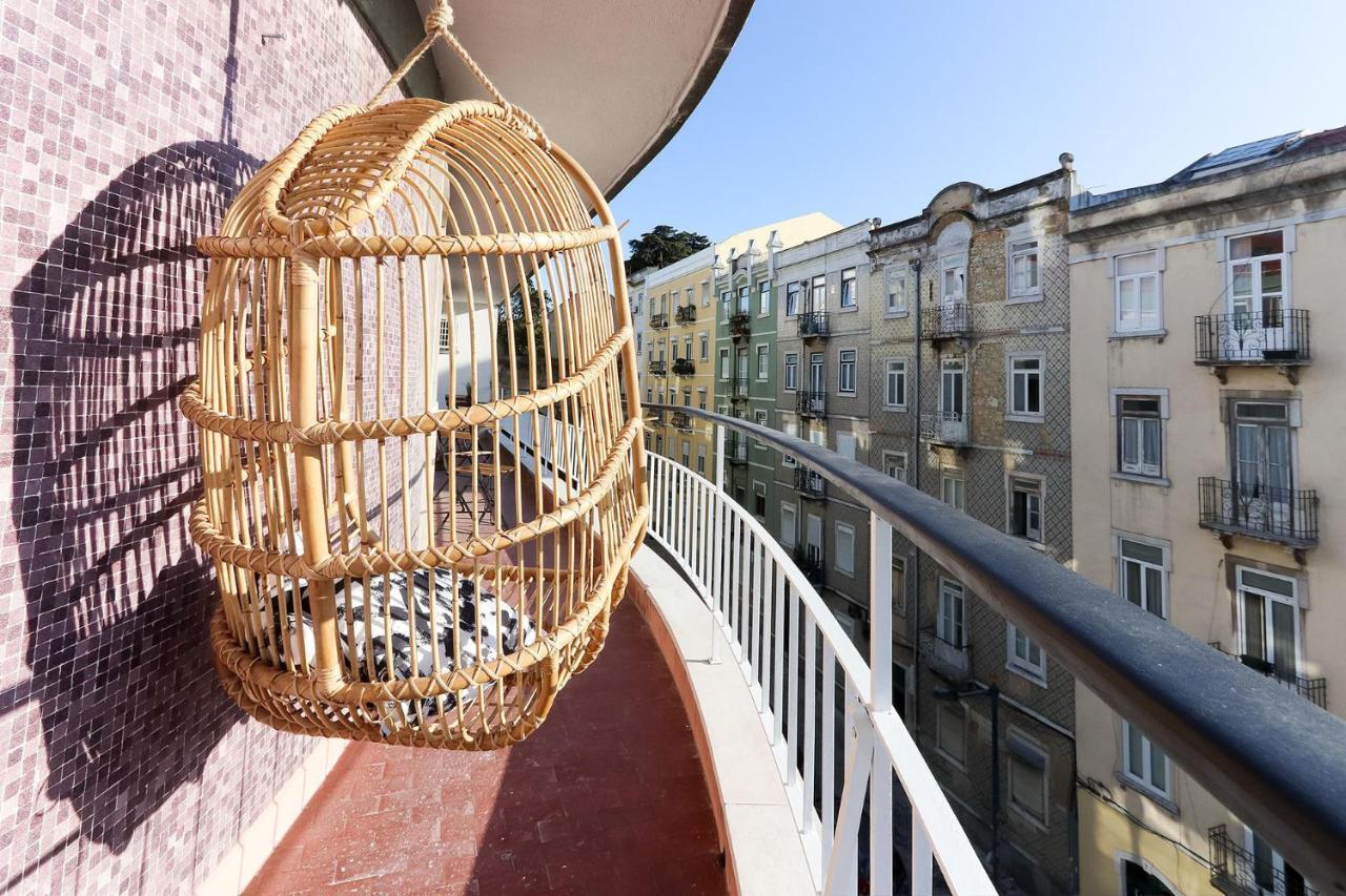 Marques Balcony By Homing Apartment Lisboa Екстериор снимка