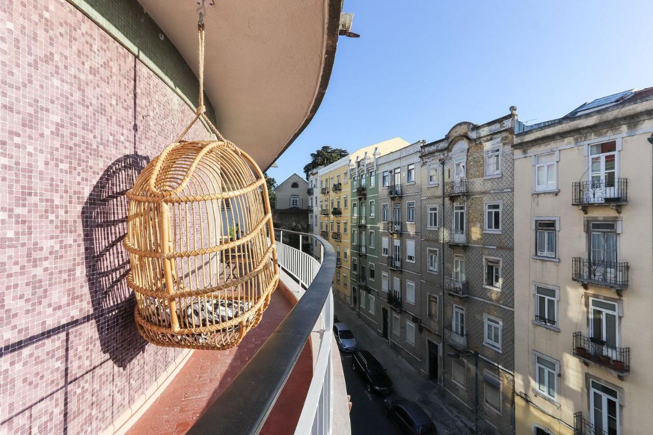 Marques Balcony By Homing Apartment Lisboa Екстериор снимка