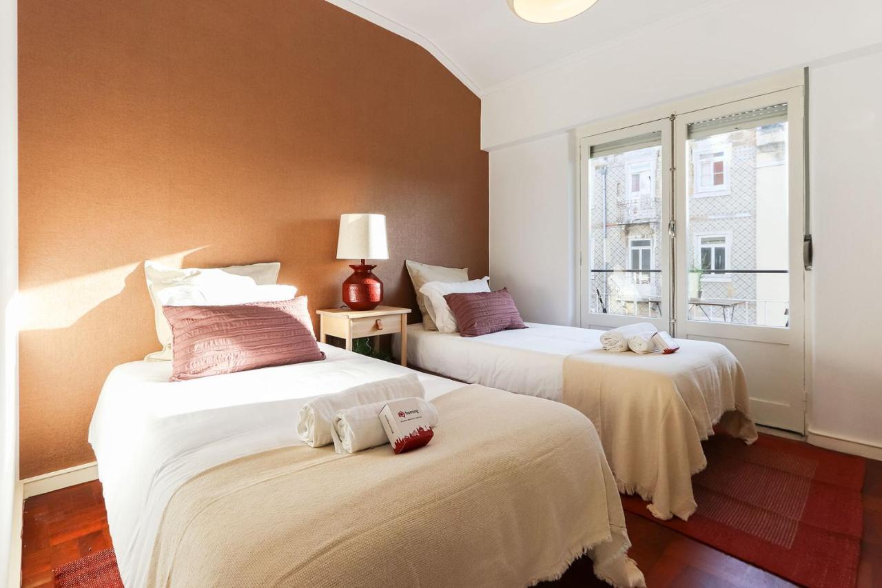 Marques Balcony By Homing Apartment Lisboa Екстериор снимка