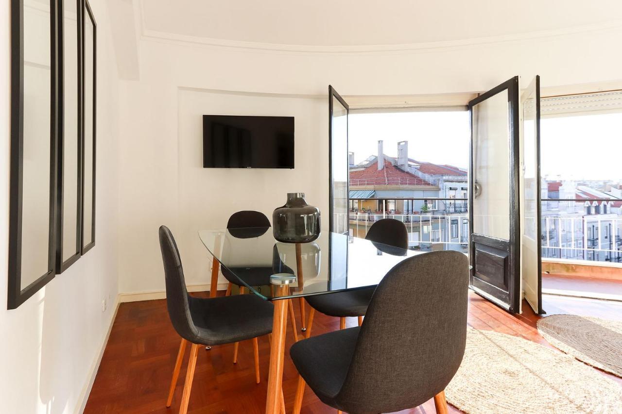 Marques Balcony By Homing Apartment Lisboa Екстериор снимка