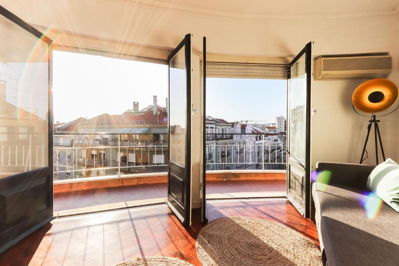Marques Balcony By Homing Apartment Lisboa Екстериор снимка