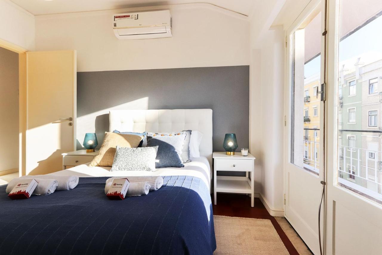 Marques Balcony By Homing Apartment Lisboa Екстериор снимка