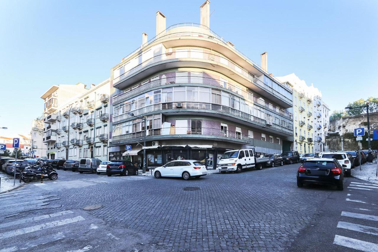 Marques Balcony By Homing Apartment Lisboa Екстериор снимка