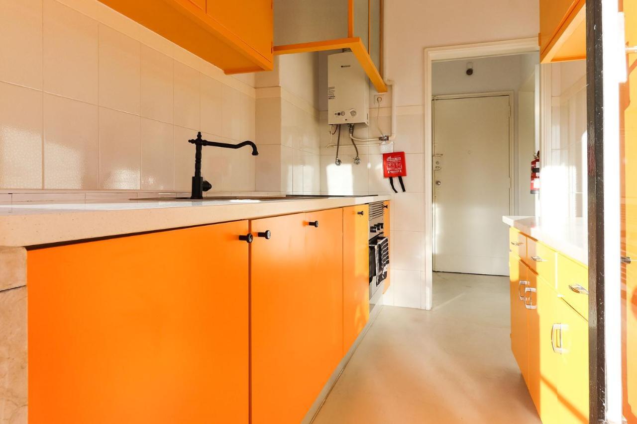 Marques Balcony By Homing Apartment Lisboa Екстериор снимка