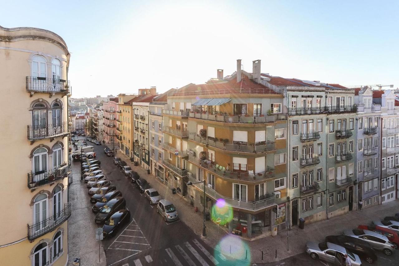 Marques Balcony By Homing Apartment Lisboa Екстериор снимка